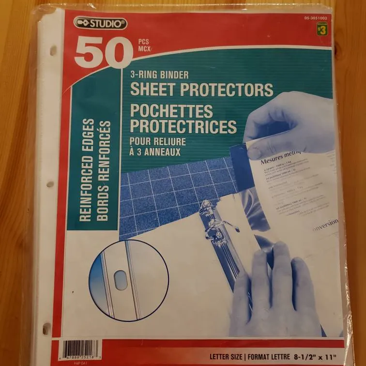 Sheet Protector photo 1