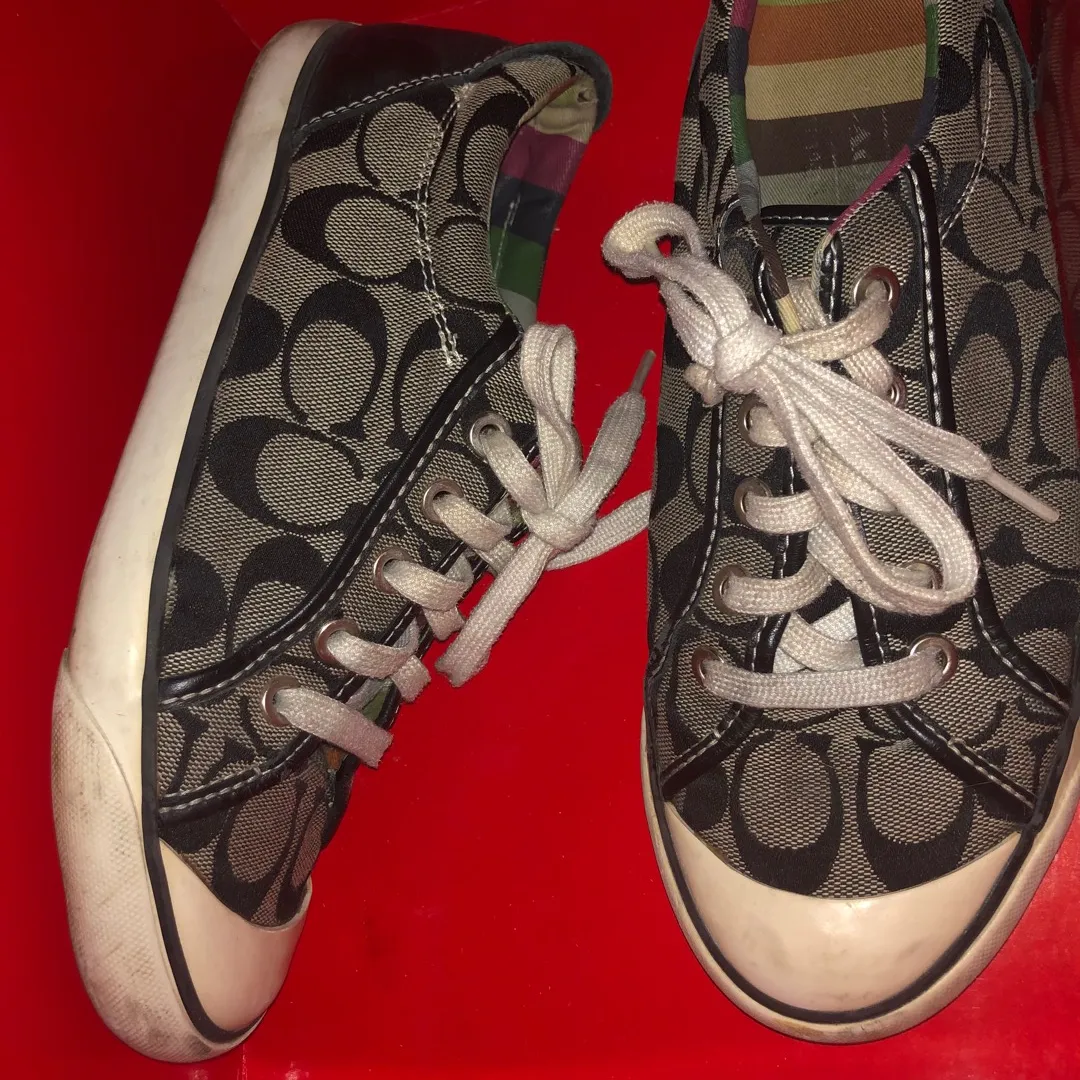 Coach Sneakers photo 1
