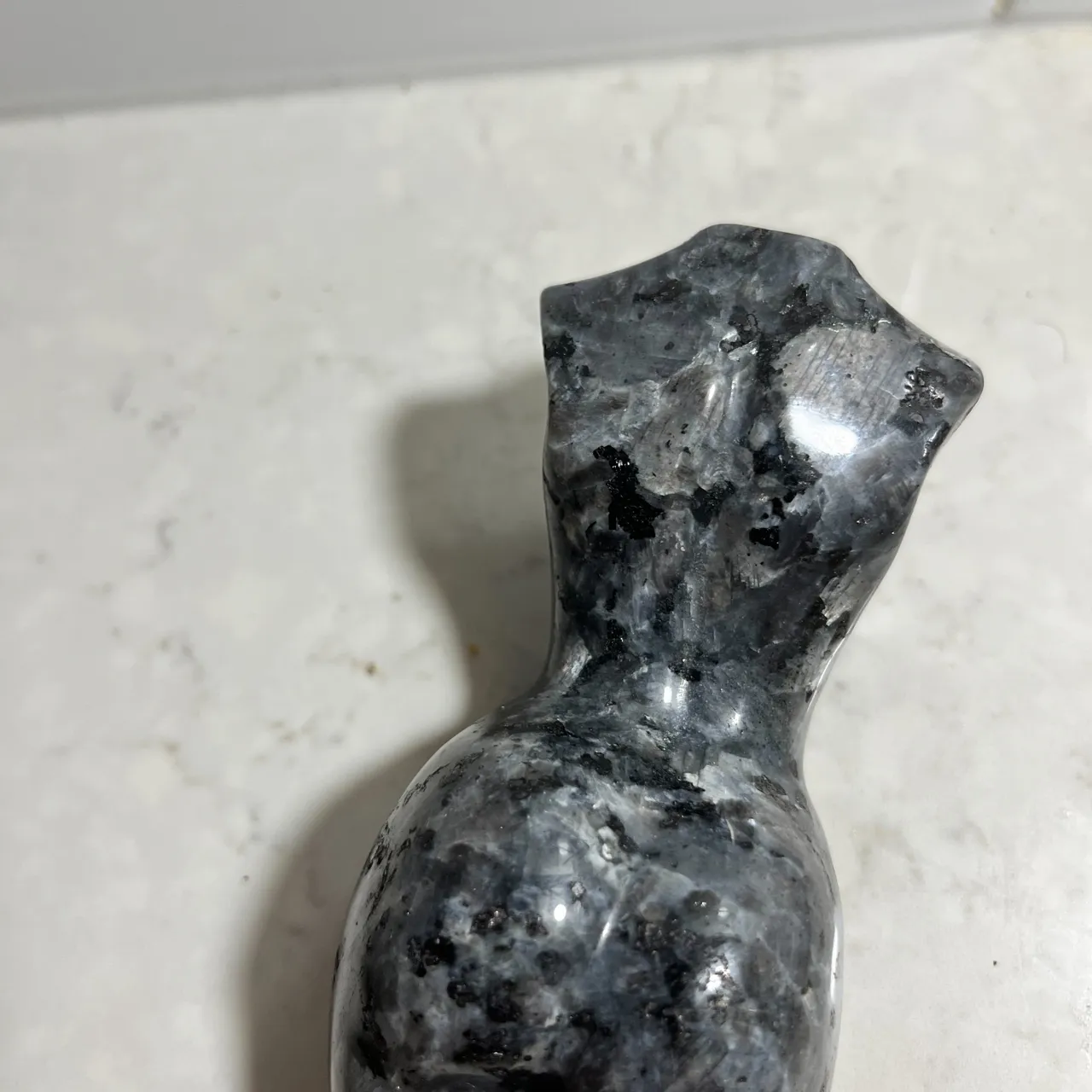 Larvikite Crystal Body photo 4