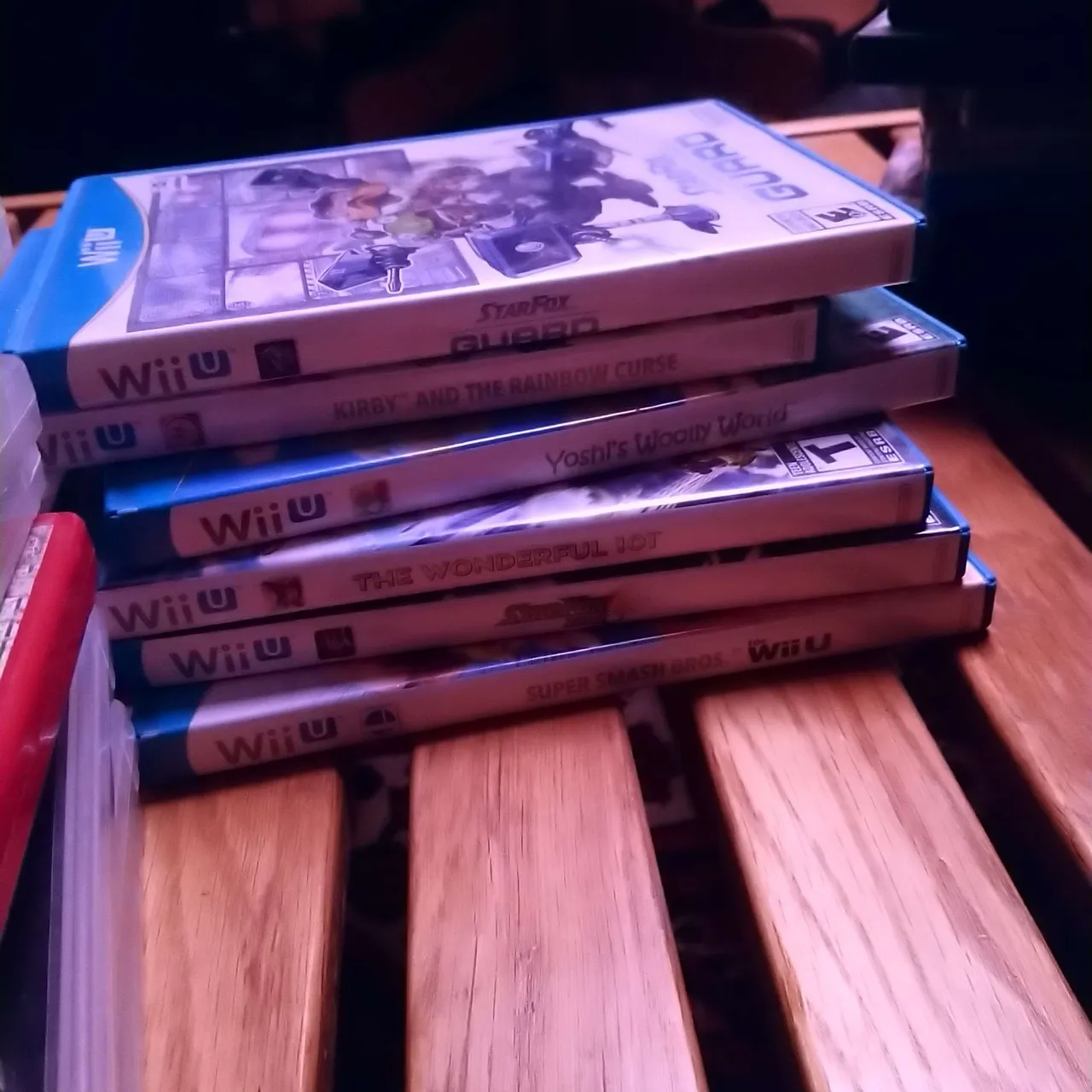 PS2, PS3, GameCube, and Wii U games for sale photo 3