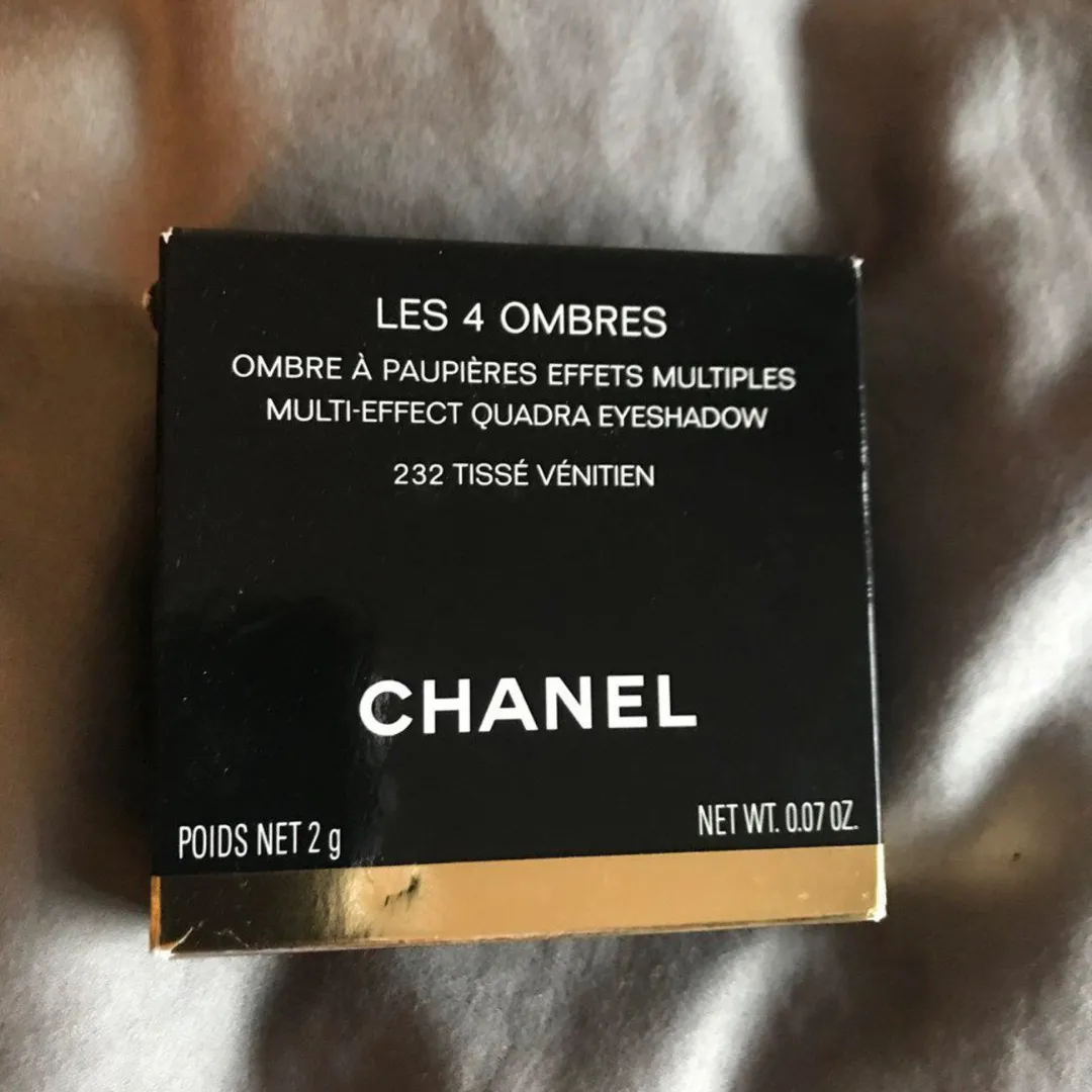 Chanel Eye Shadow Quad photo 3