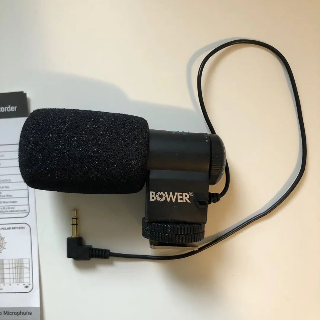Bower DSLR Microphone photo 1