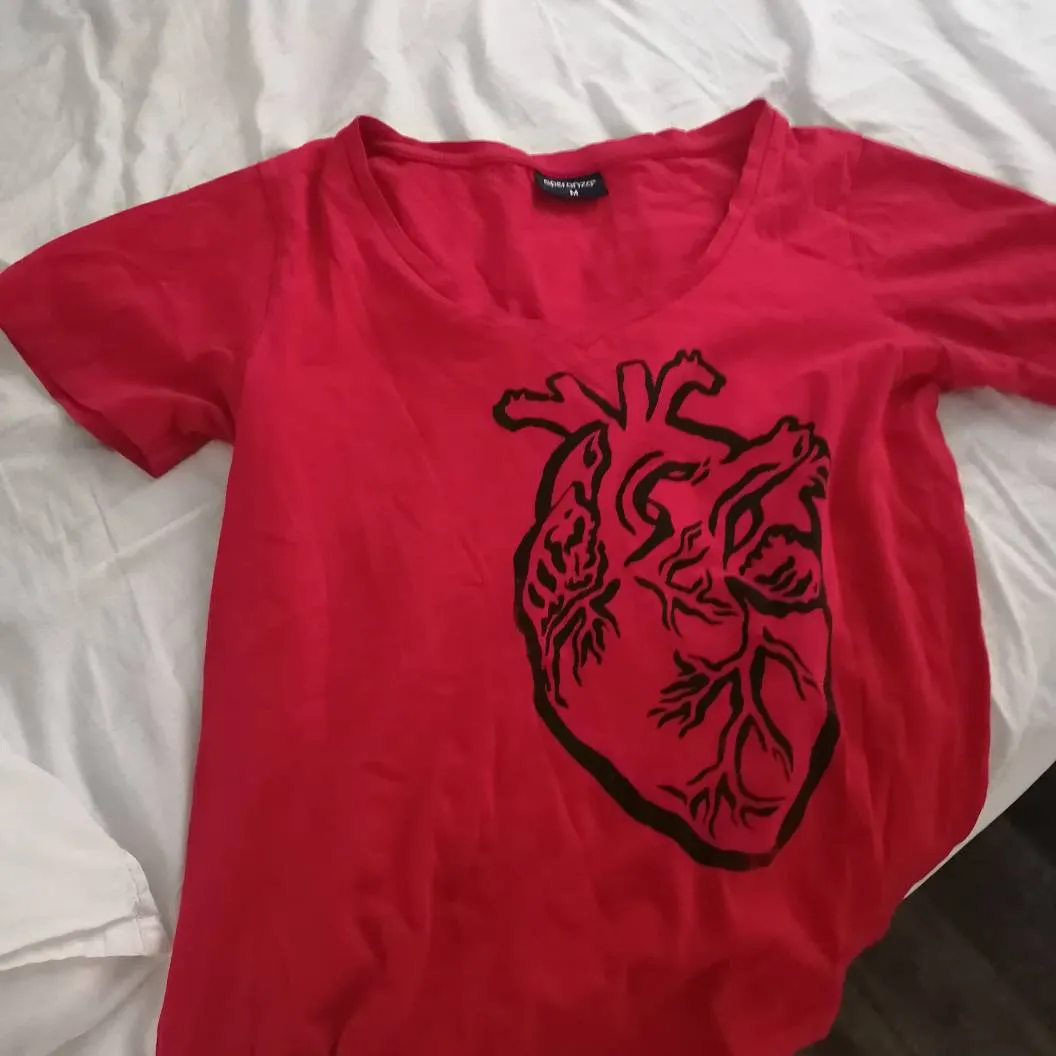 Anatomical Heart Shirt photo 1