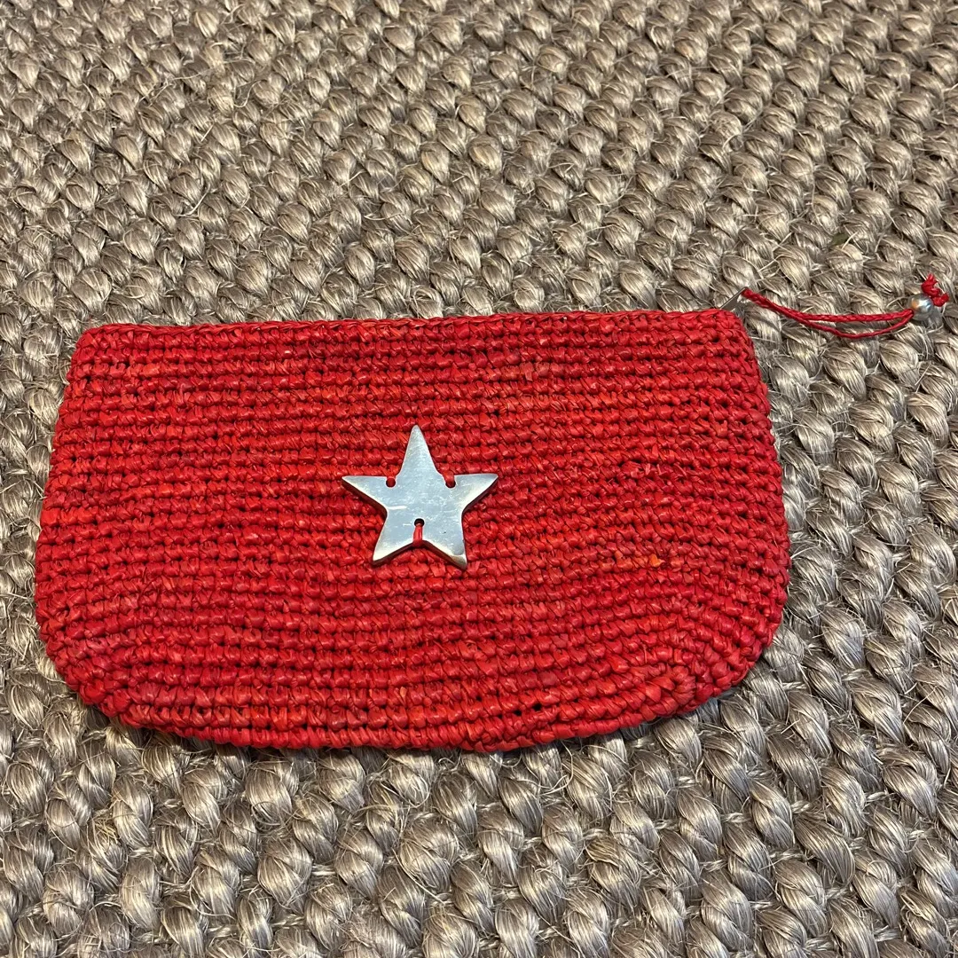 Red Pouch With Star photo 1