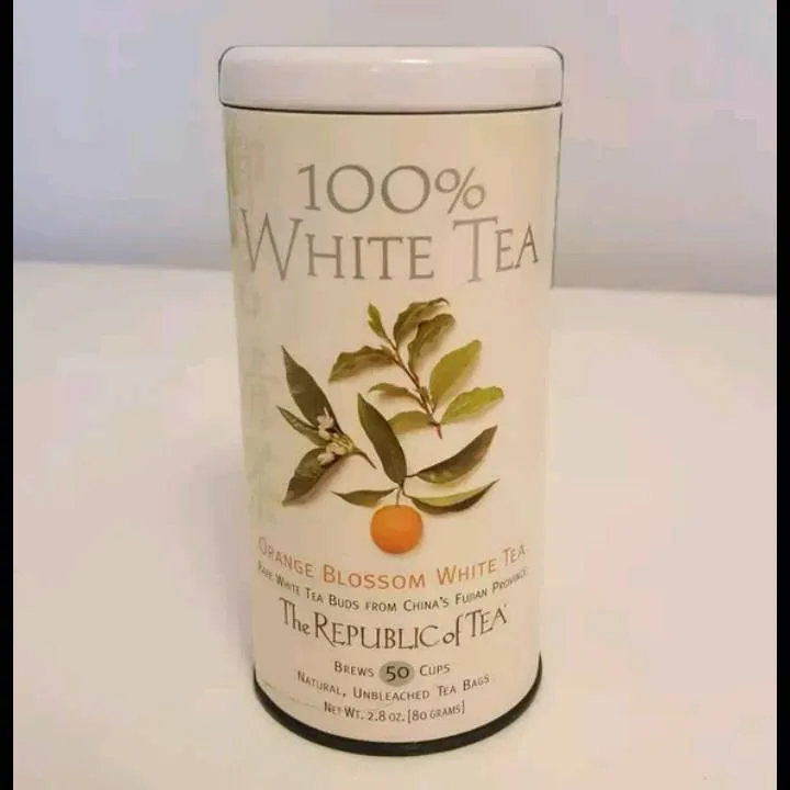 Orange Blossom White Tea photo 1