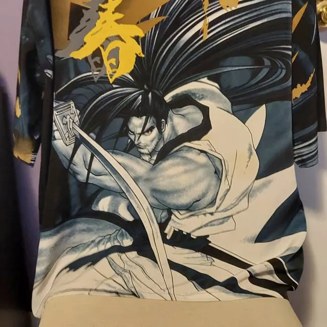 Amazing Neckbeard Full Print Samurai Shirt, Absolutely Primo photo 1