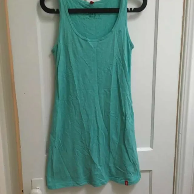 EDC Turquoise Dress photo 1