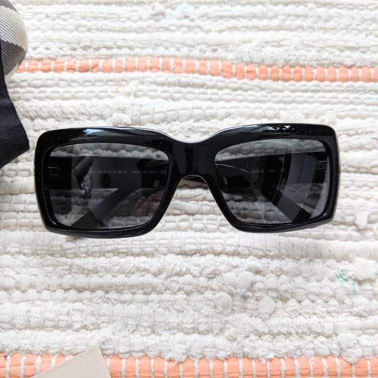 Vintage Burberry Sunglasses photo 3