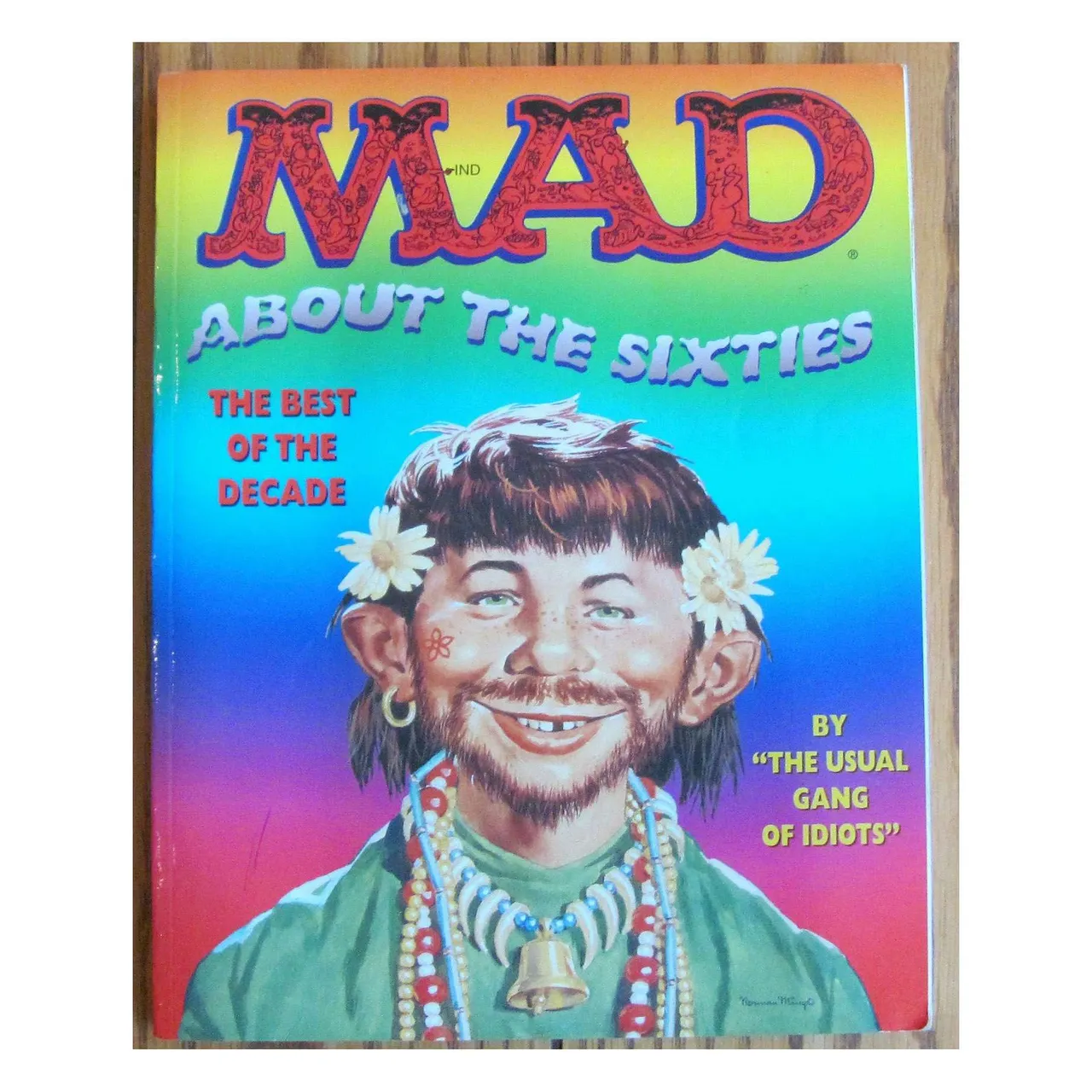 MAD MAGAZINE Special Edition Mad About The Sixties FIRST EDITION photo 1