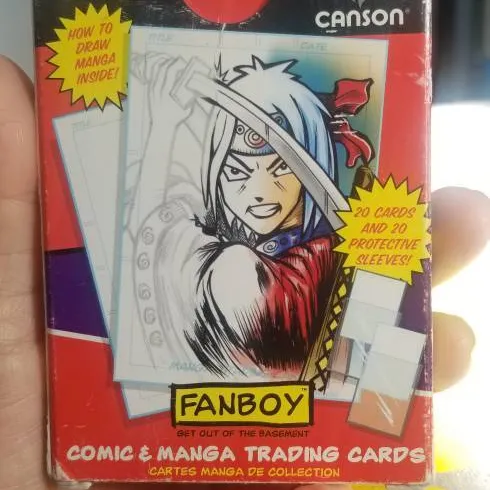 Canson Manga Trading Cards photo 1