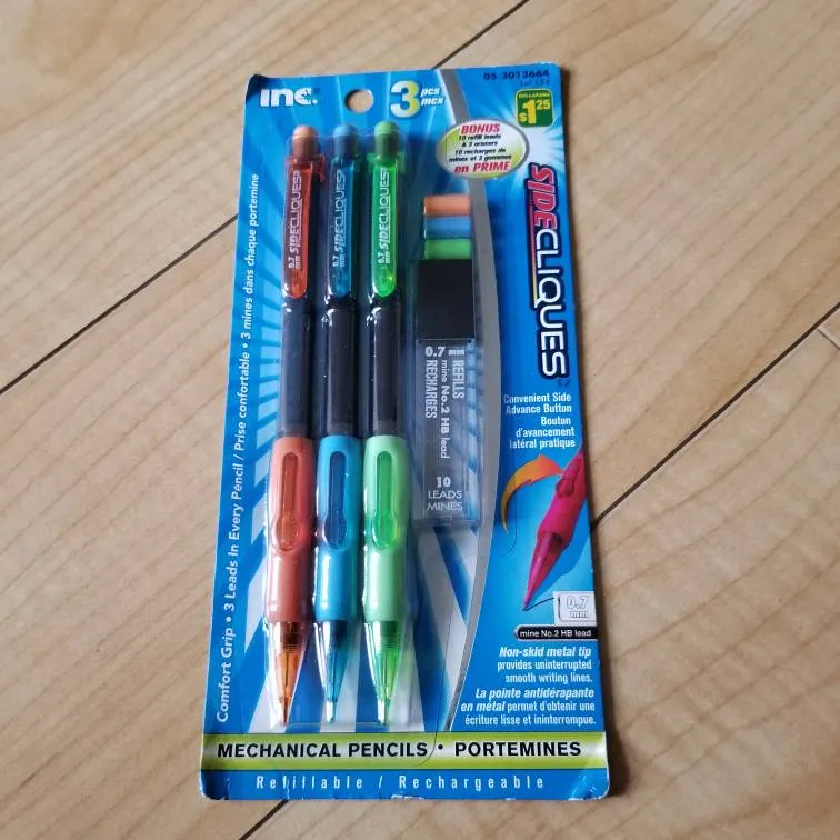 Mechanical Pencils + Lead photo 1