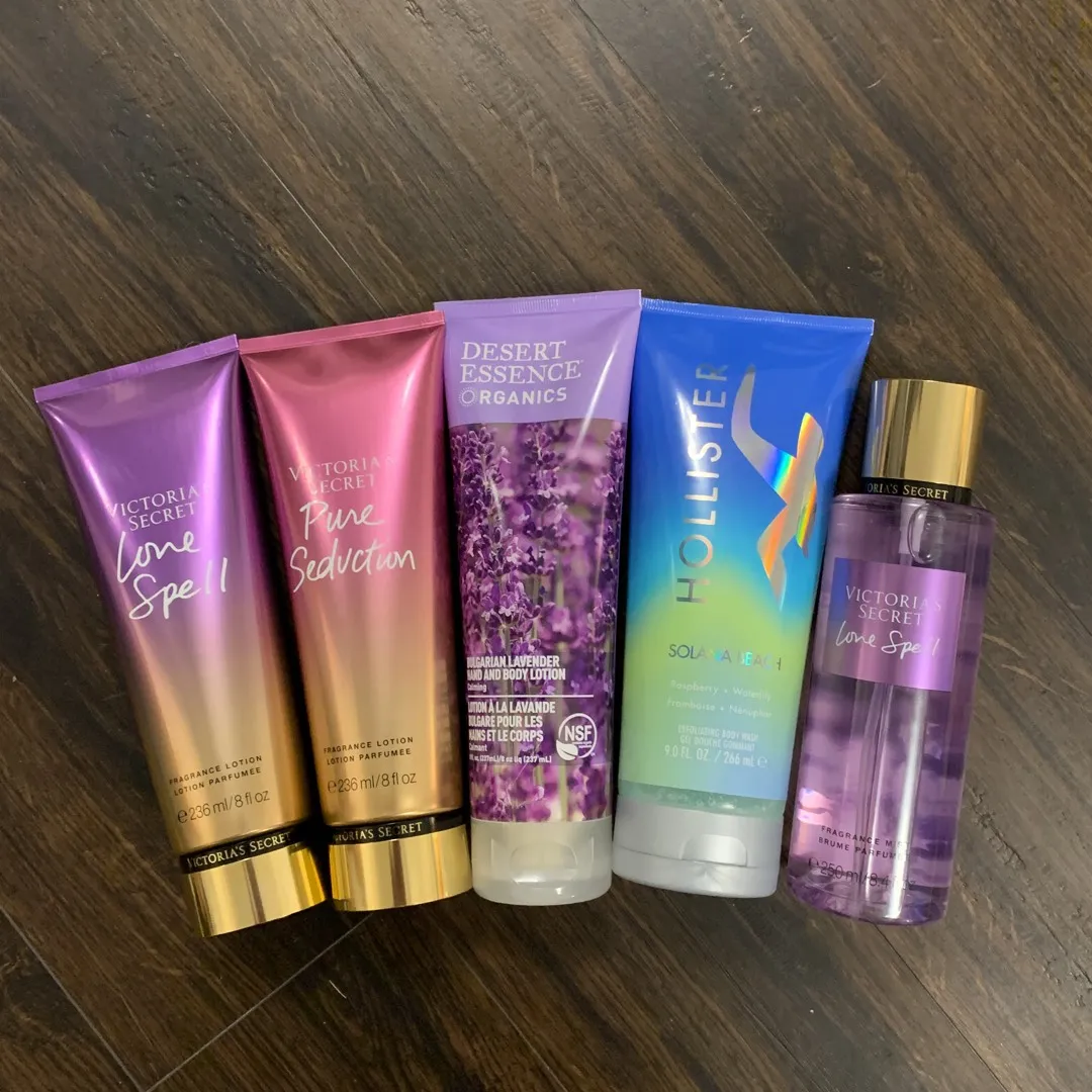Lotions, Body Wash, Fragrance photo 1