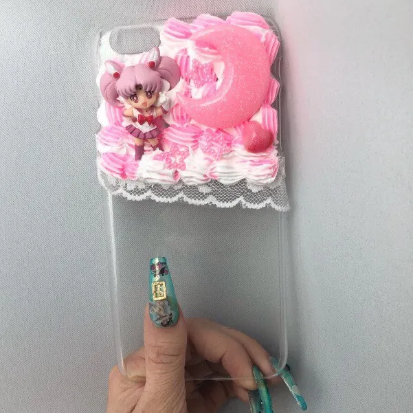 Kawaii Chibi Usa Sailor Moon iPhone 7/8 Plus Phone Case 💓✨ photo 3