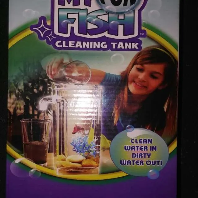Self Cleaning Fish Tank photo 1