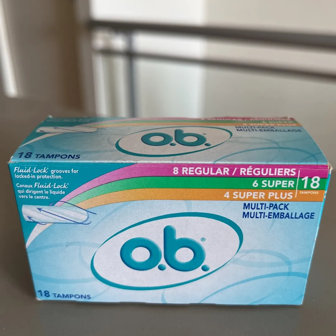 Ob Tampons - Regular Only x 15 photo 1