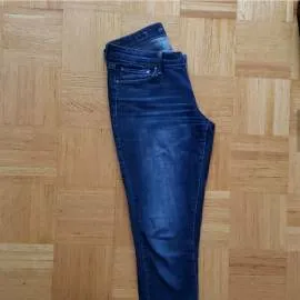 Levi's midrise demi curve jeans 29 photo 9