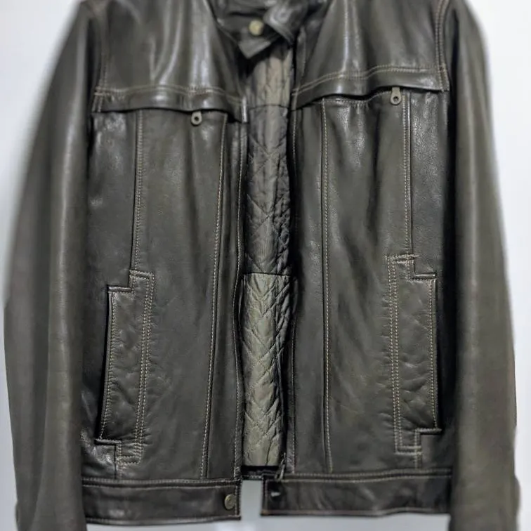 Men's Danier Leather Jacket photo 1