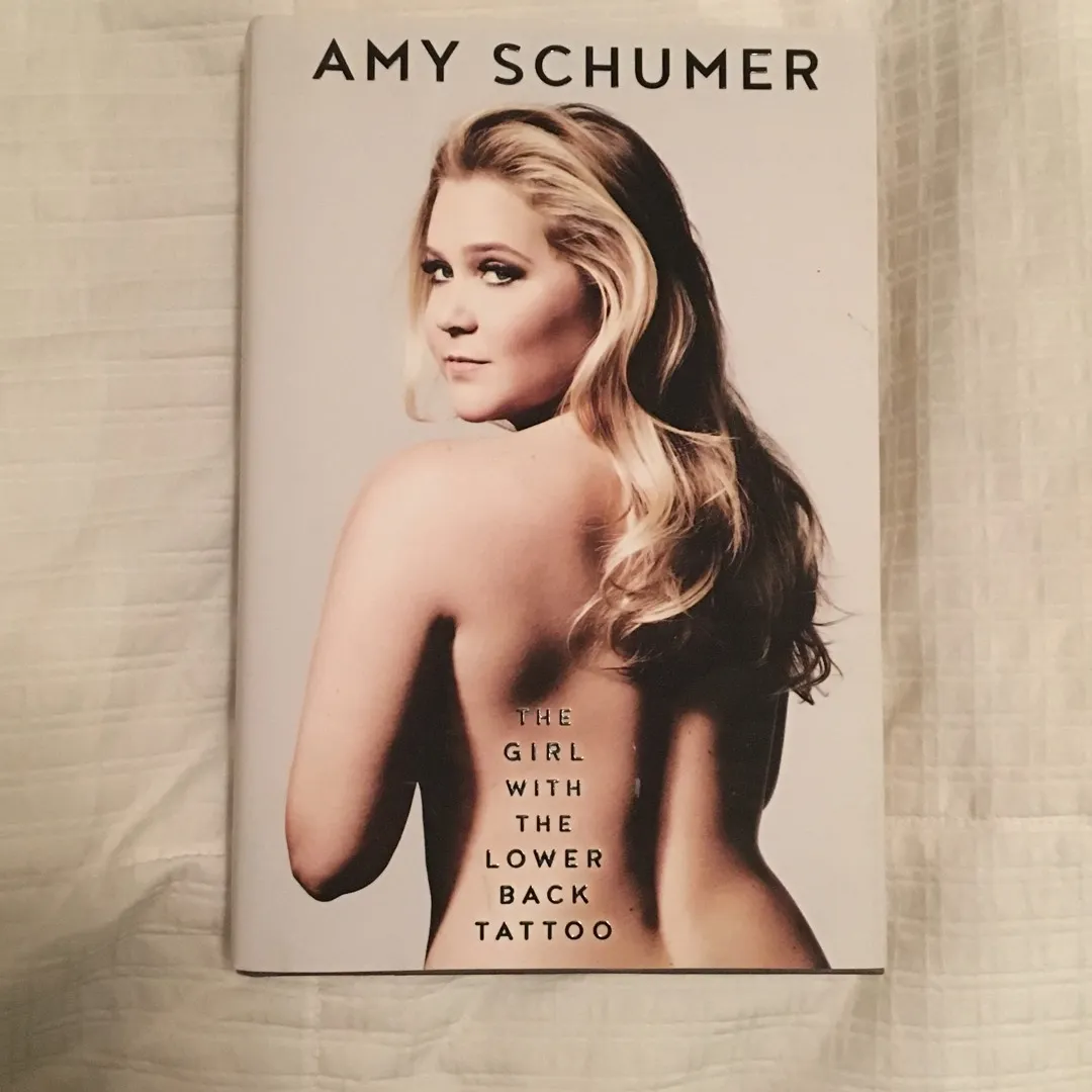 The Girl With The Lower Back Tattoo Amy Schumer photo 1