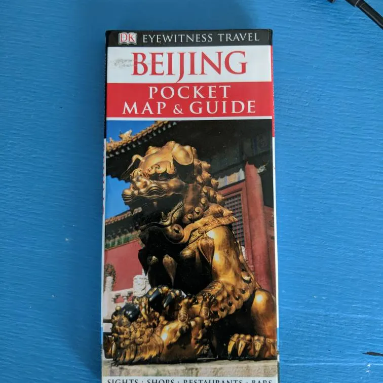 Beijing Travel Pocket Guide And Maps photo 1