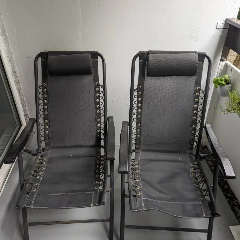 2 Patio/Deck Chairs photo 1