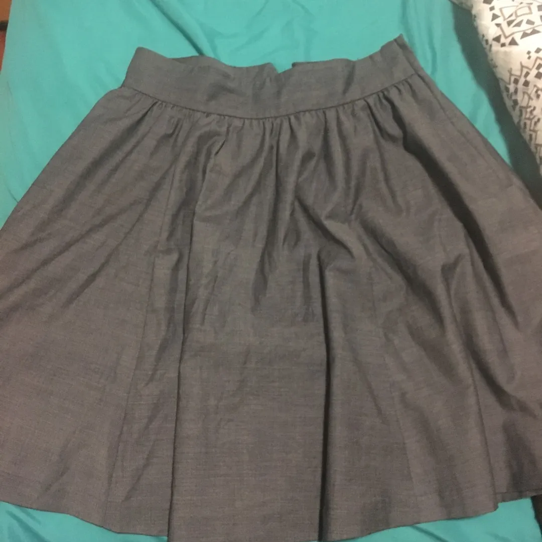 H&M Grey Skirt photo 1