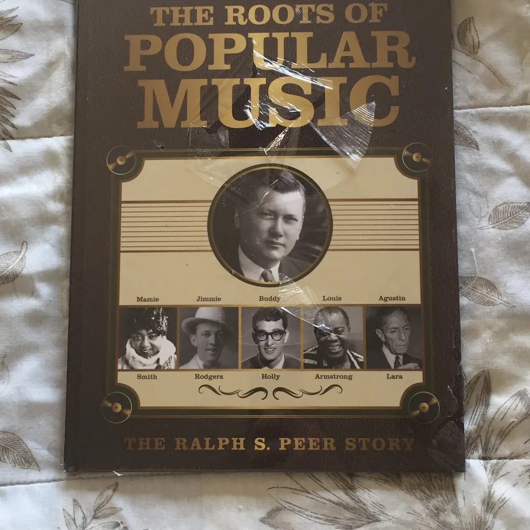 The Roots Of Popular Music CDs And Book photo 1