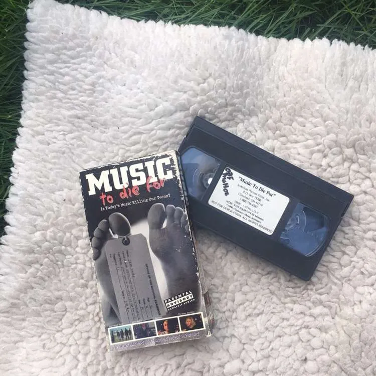 Vintage VHS photo 1