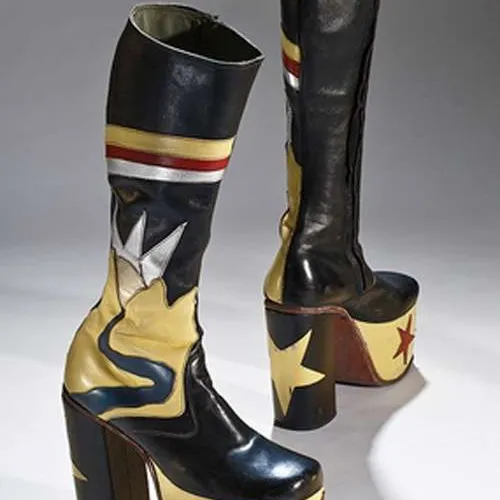 WANTED: Vintage Men's 70's Platform Boots by Master John photo 1