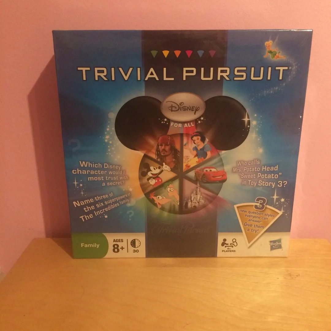 Disney Trivial Pursuit photo 1