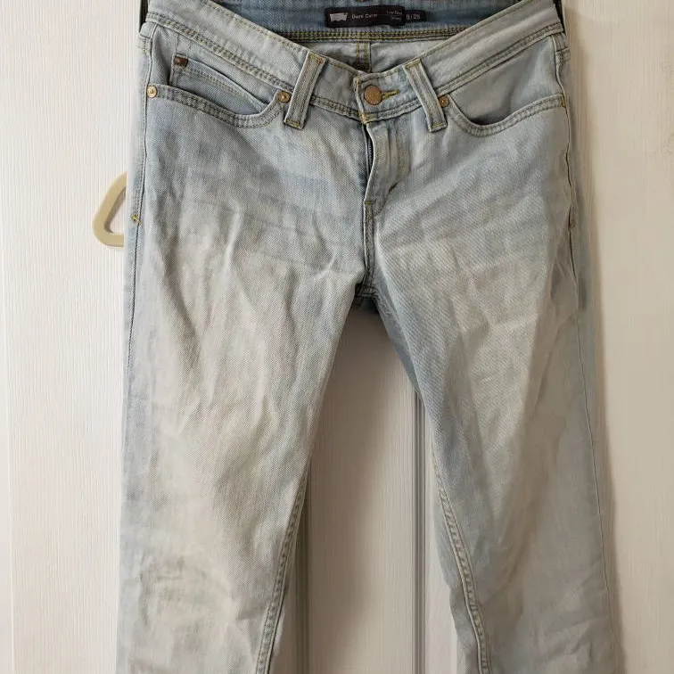 Levi's Skinny Jean's Size 29 photo 4