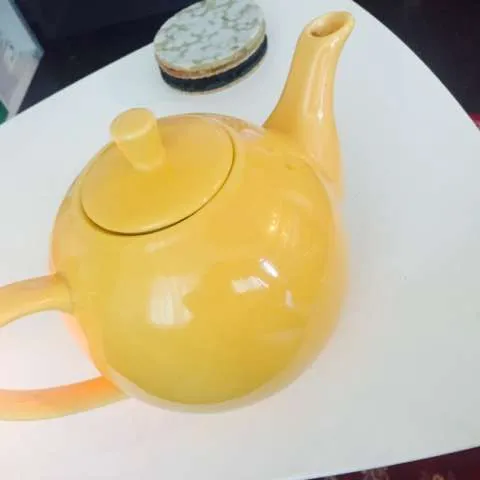 Porcelain Tea Steeper / Teapot photo 1