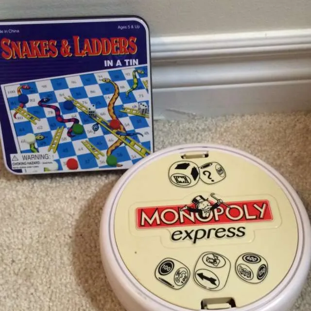 Snakes&Ladders + Monopoly Express photo 1