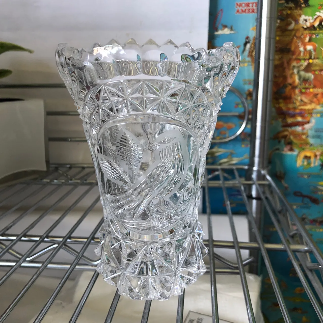 Cristal vase photo 1