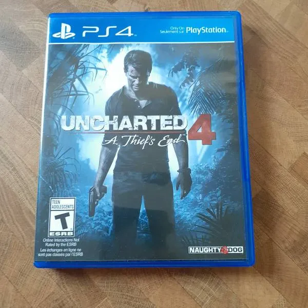 Ps4 game Uncharted 4 photo 1