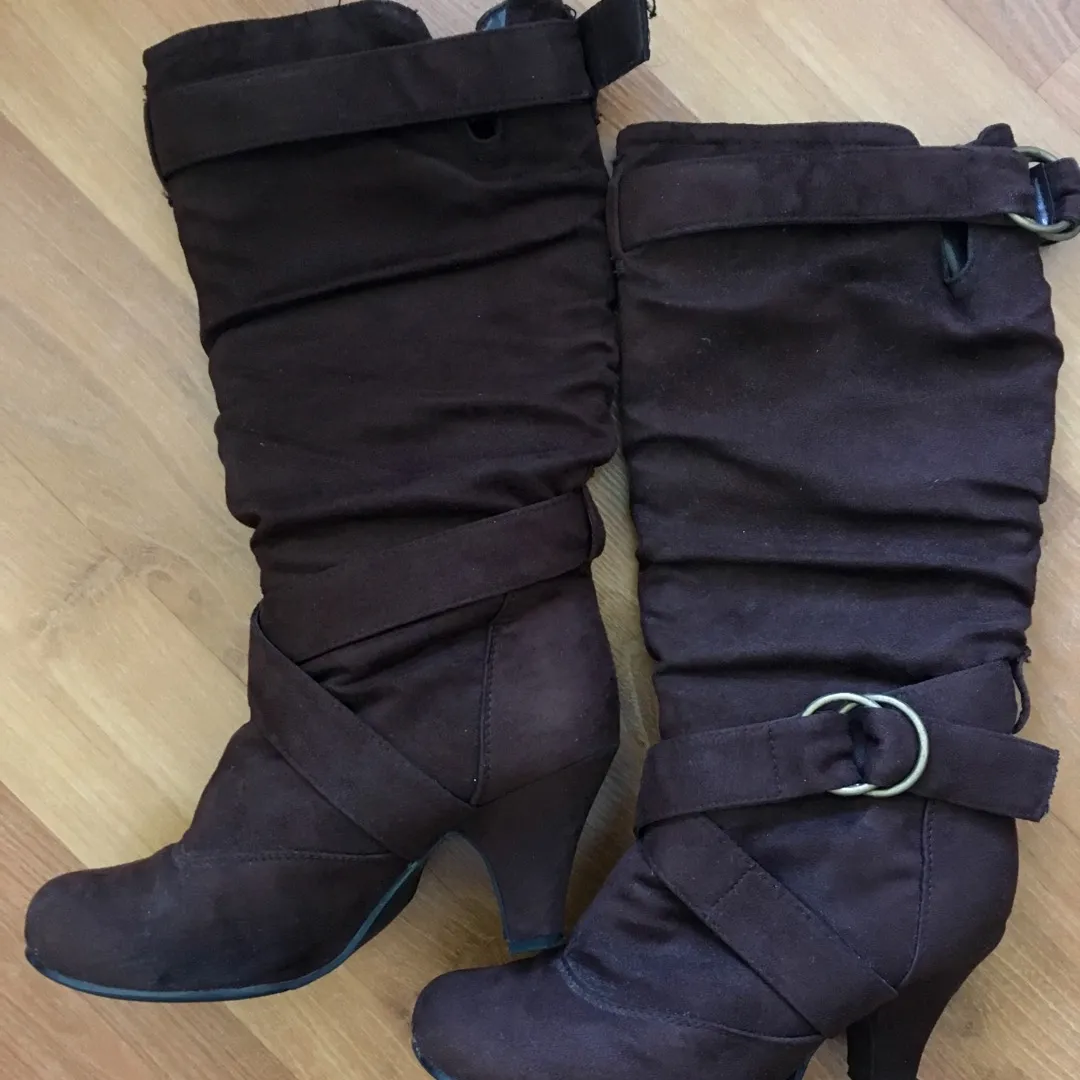 Suede Boots photo 1