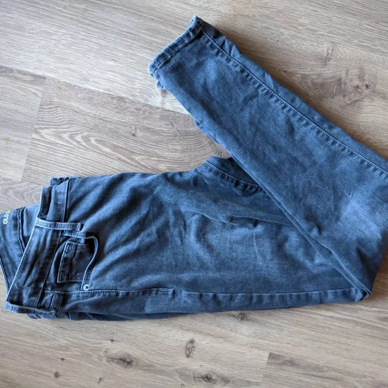 Grey Old Navy Rockstar Jeans, 6 Regular photo 1