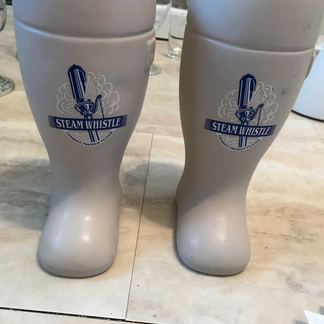 Steam whistle Boots X 3 photo 1