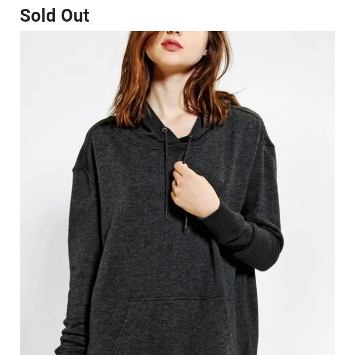 Urban Outfitters Dress Sweatshirt photo 1