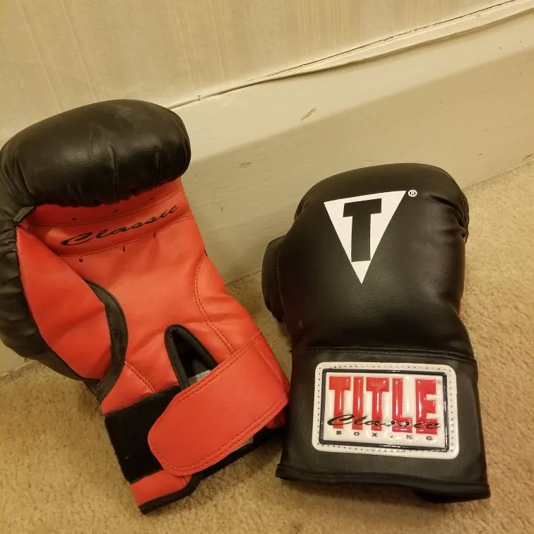 Kid's Boxing Gloves photo 1