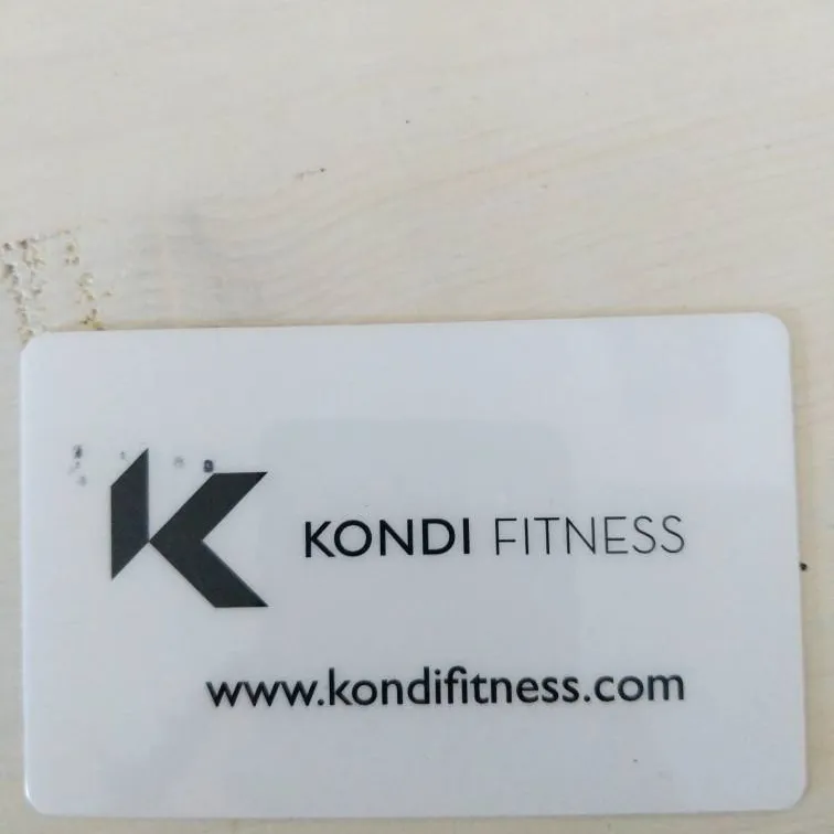 Kondi Fitness Drop In Pass photo 1