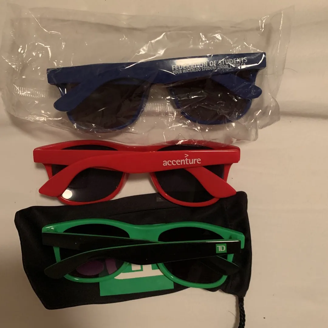 Three Pairs Of Sunglasses photo 3