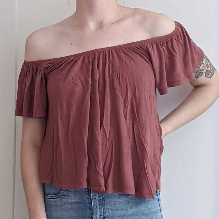 Dusty Rose Top photo 1