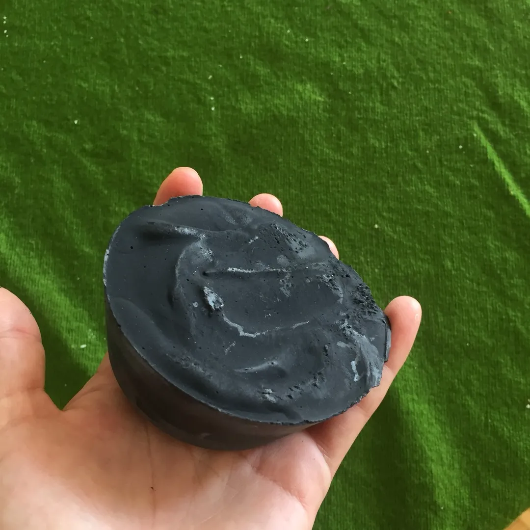 Handmade Charcoal Soap photo 1