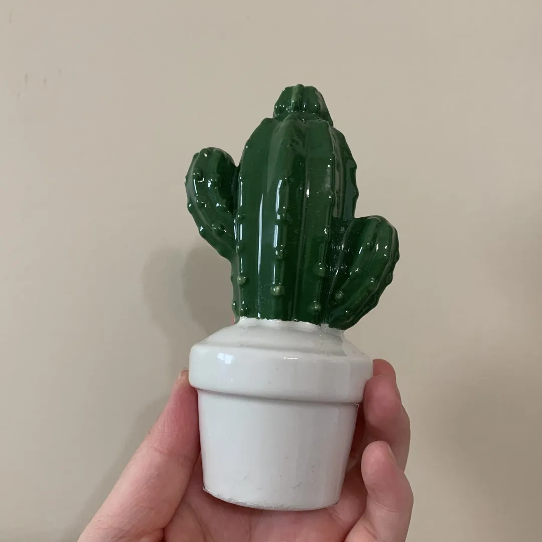 Ceramic Mini Cactus Decor photo 1