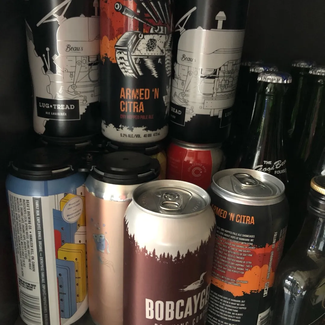 Assorted (Local) CRAFT BEER. **UPDATED** photo 4