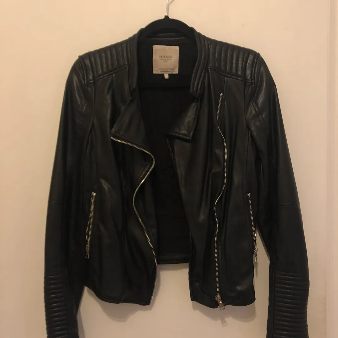Medium Sized (fake) Leather Jacket photo 1