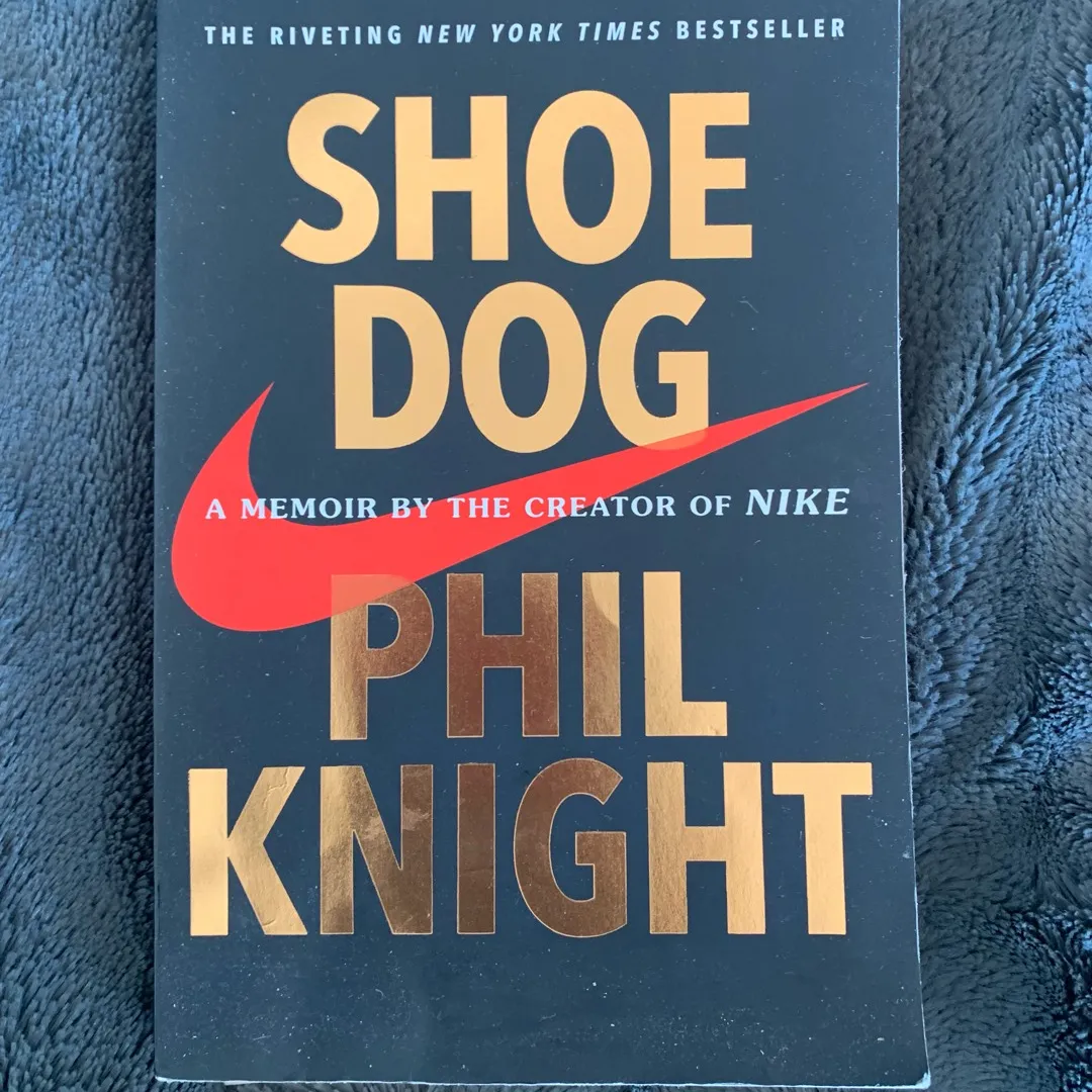 Shoe Dog, Phil Knight photo 1