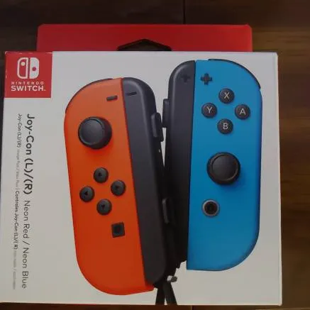 Nintendo Switch Joy-Con Brand New And Sealed photo 1