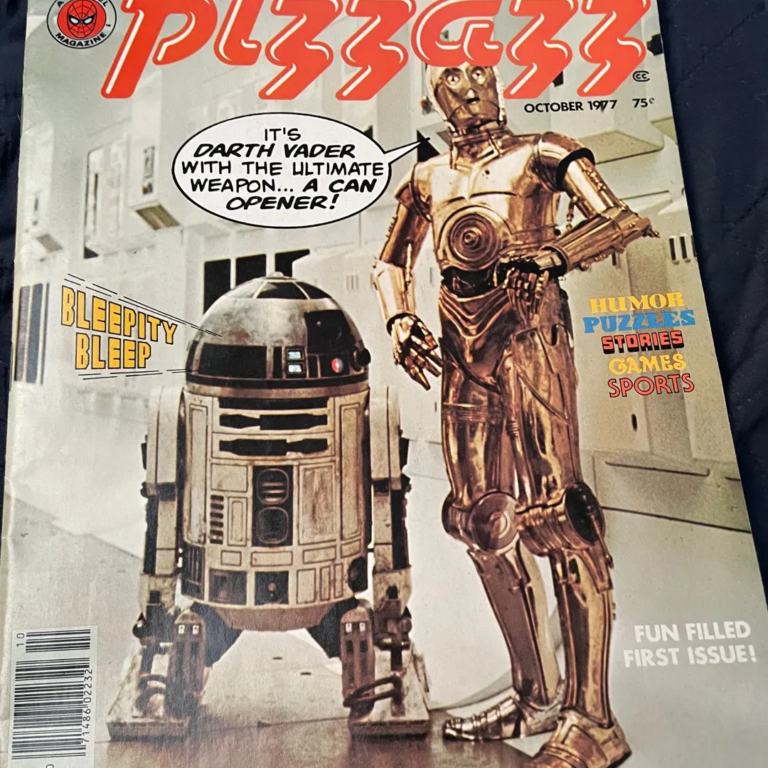 Pizzazz Magazine - 1977 photo 1