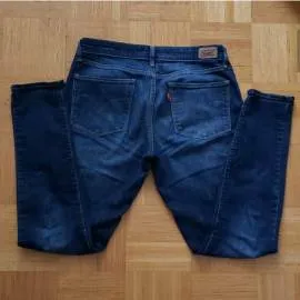 Levi's midrise demi curve jeans 29 photo 6